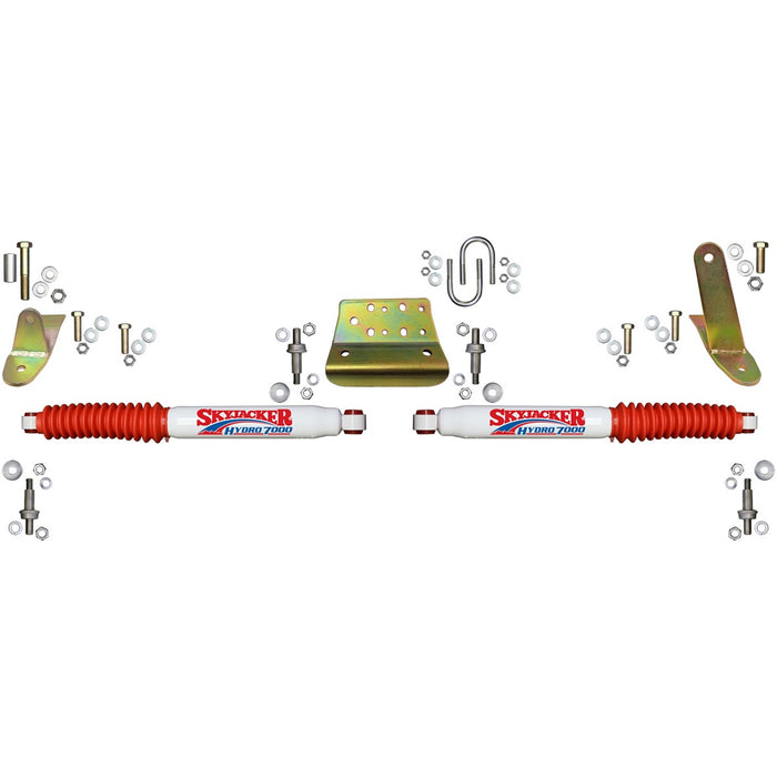 Dual Steering Stabilizer Kit
