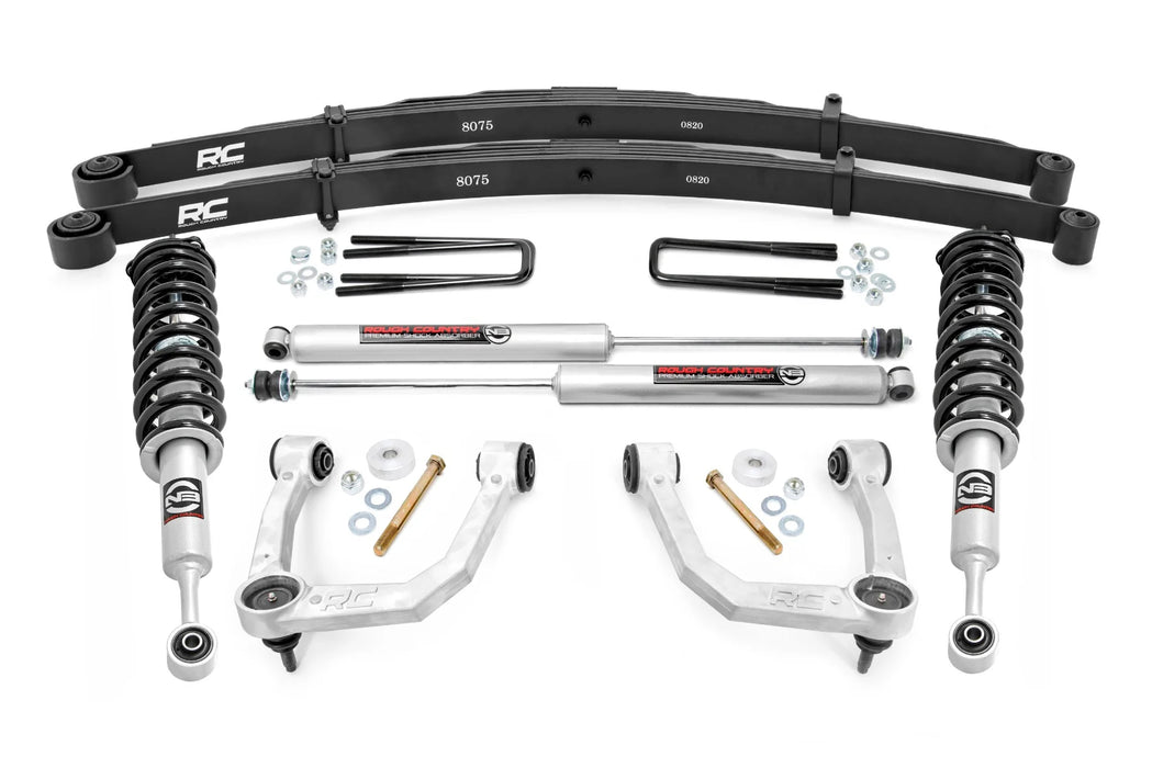 3.5" lift kit Series II for 2005-23 Toyota Tacoma, Prerunner 6-Lug