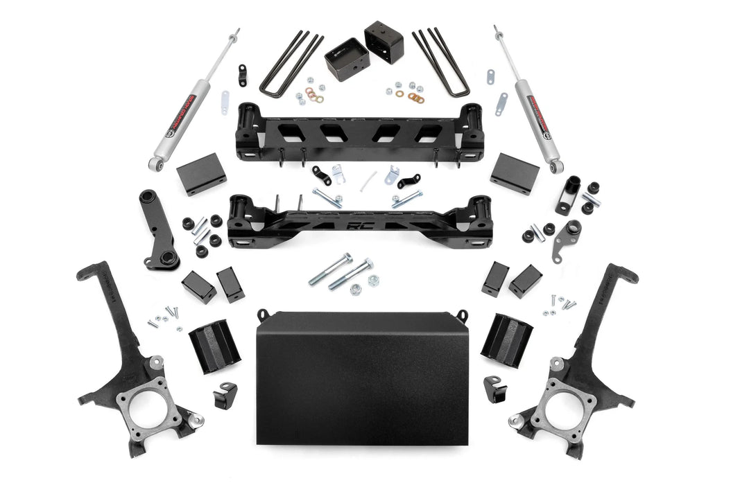 2007-15 2&4WD Toyota Tundra 4.5" lift kit