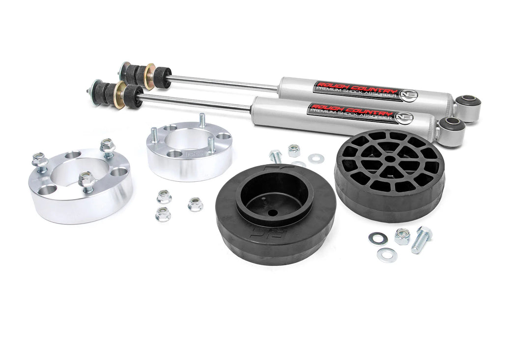 2007-14 2&4WD Toyota FJ Cruiser 3" lift kit