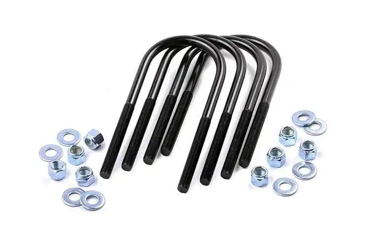 U-bolt kit w/hdwe 9/16 X 3-5/8 X 10, Round