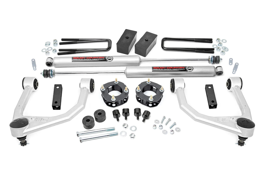 3.5" Lift Kit for 2007-21 Toyota Tundra