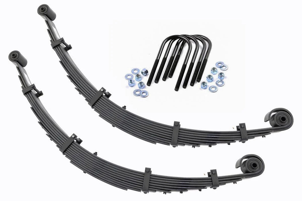 1999-04 Ford F250, F350 Super Duty front leaf springs & ubolts, 8"