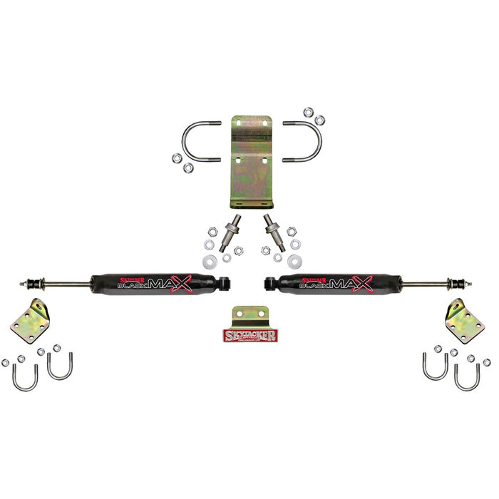 High Clearance Dual Steering Stabilizer Kit