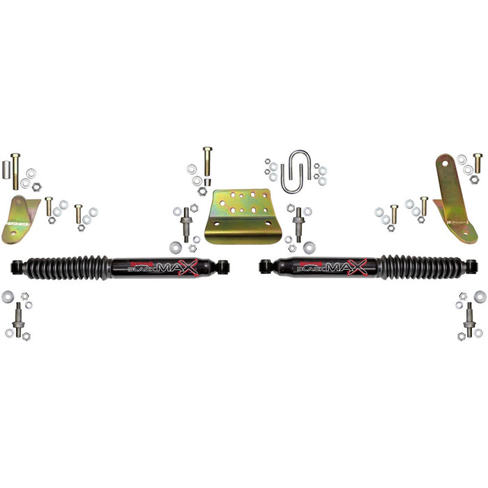 Dual Steering Stabilizer Kit