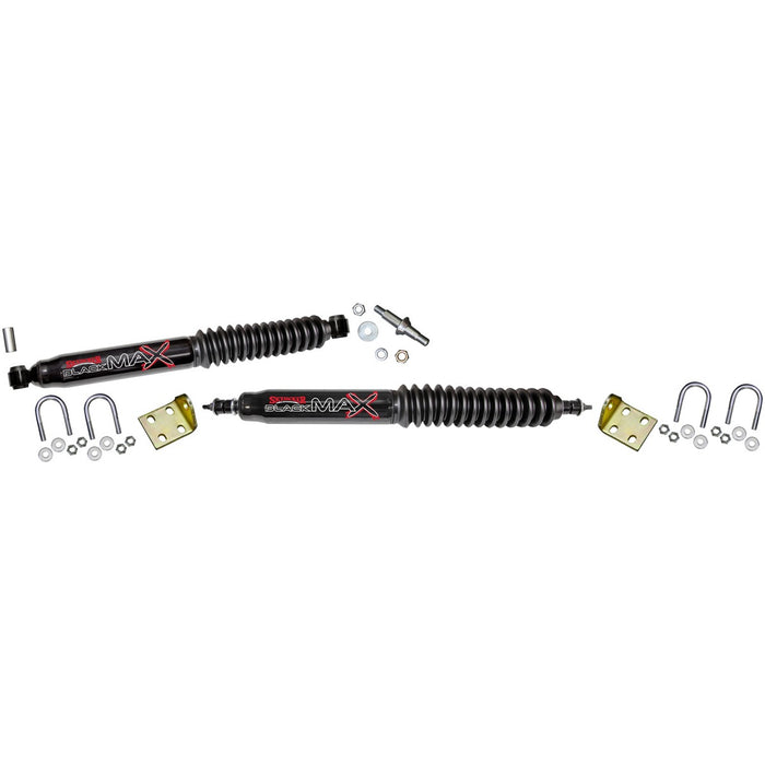 Dual Steering Stabilizer Kit