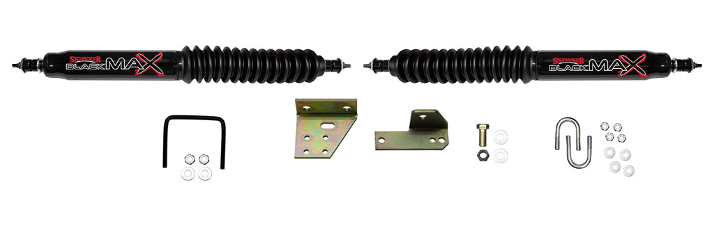 Dual Steering Stabilizer Kit