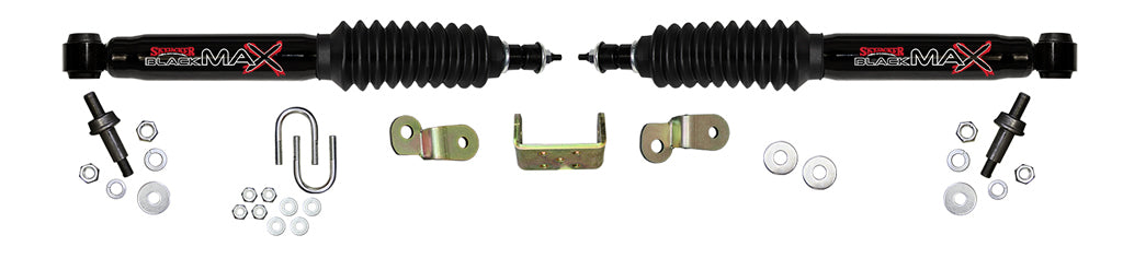 Dual Steering Stabilizer Kit, models w/ 6" of lift