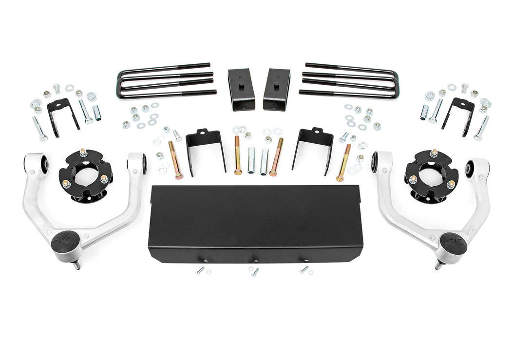 3" lift kit for 2016-24 Nissan Titan XD