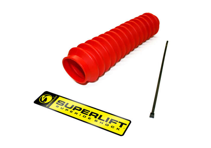Red Shock Boots Superlift