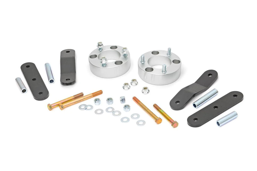 2.5" lift kit for 2005-25 Nissan Frontier, 2005-15 Xterra