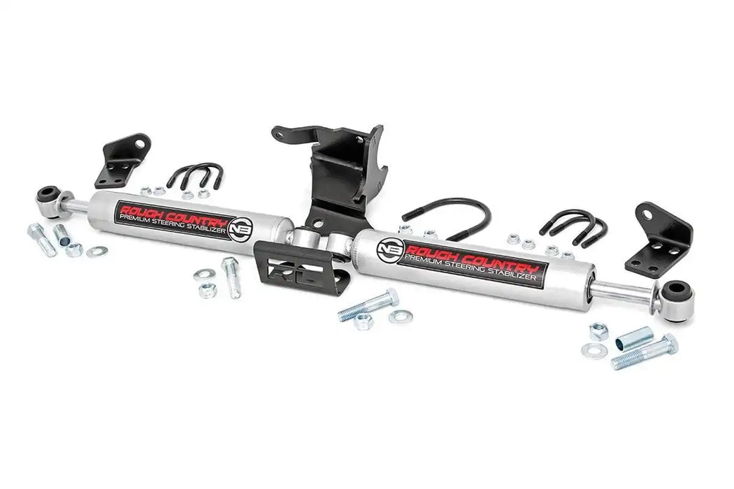 Dual Steering Stabilizer Kit