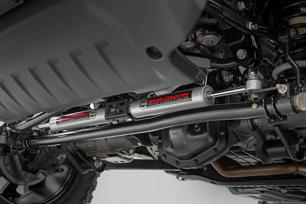 Dual Steering Stabilizer Kit