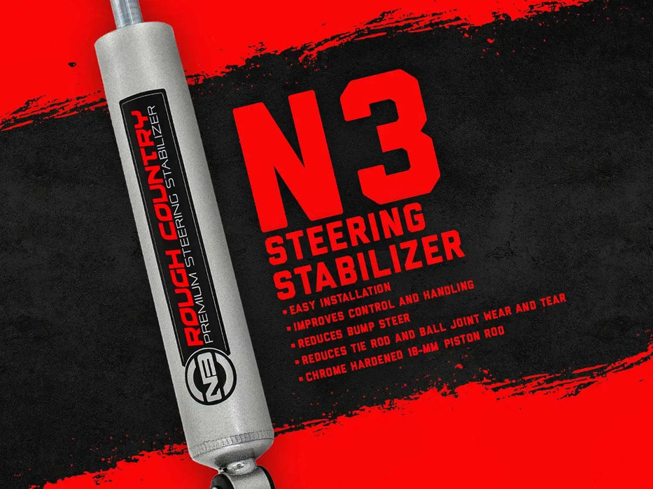 N3 Single Steering Stabilizer Kit