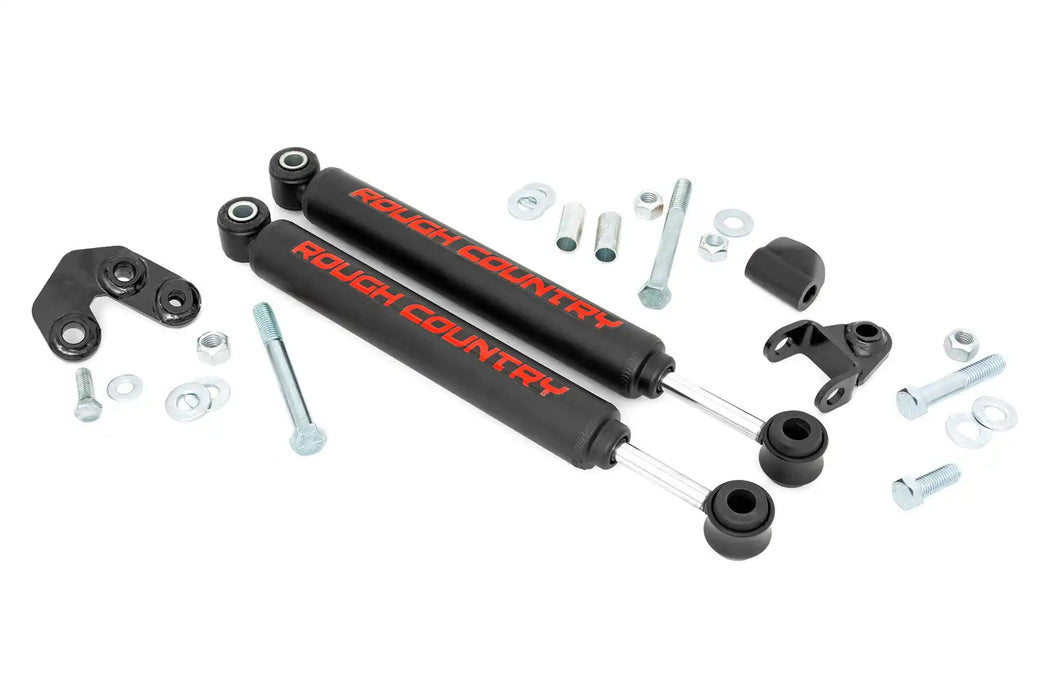 Dual Steering Stabilizer Kit