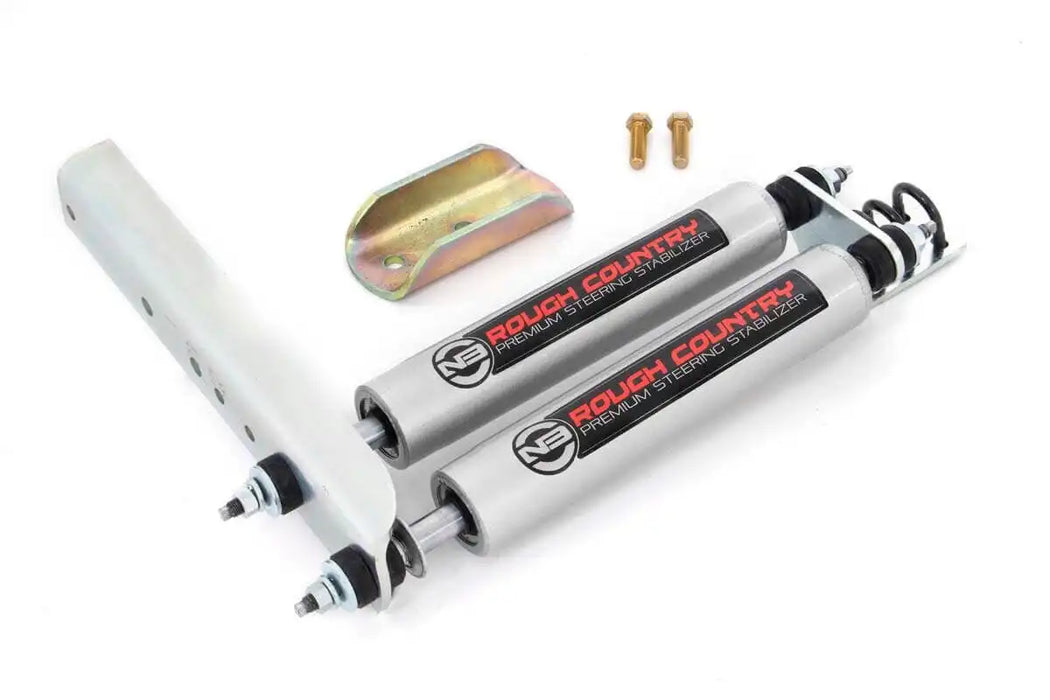 1983-90 4WD Ford Ranger Dual Steering Stabilizer Kit