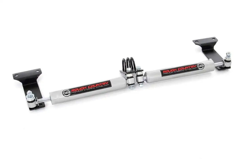 Dual Steering Stabilizer Kit