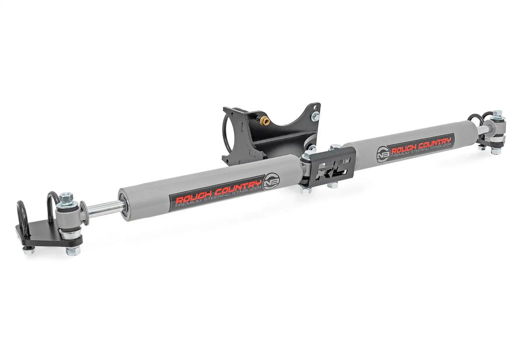 Dual Steering Stabilizer Kit