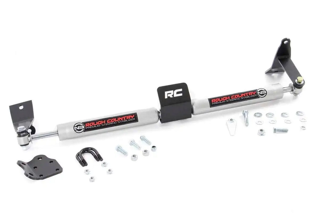 Dual Steering Stabilizer Kit