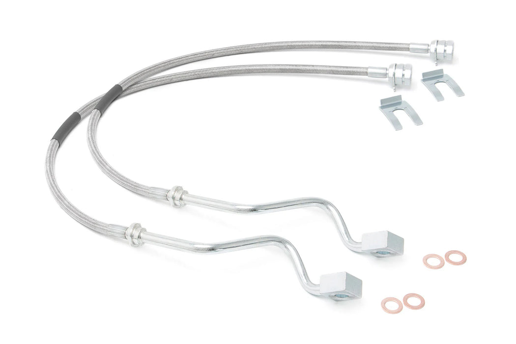 1999-04 Ford F250, F350 Super Duty 4WD front brake lines