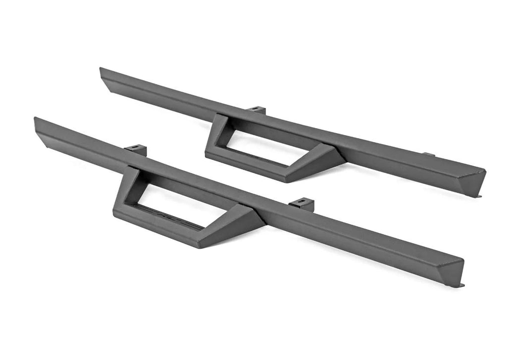 2007-18 Jeep Wrangler JK 2-Door Contoured Drop Steps