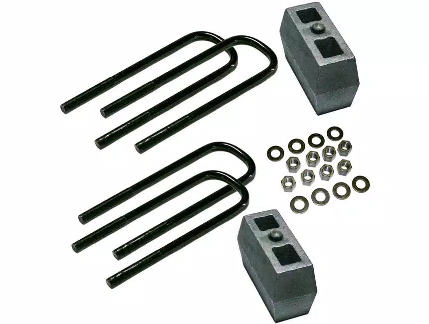 2.5" rear block kit