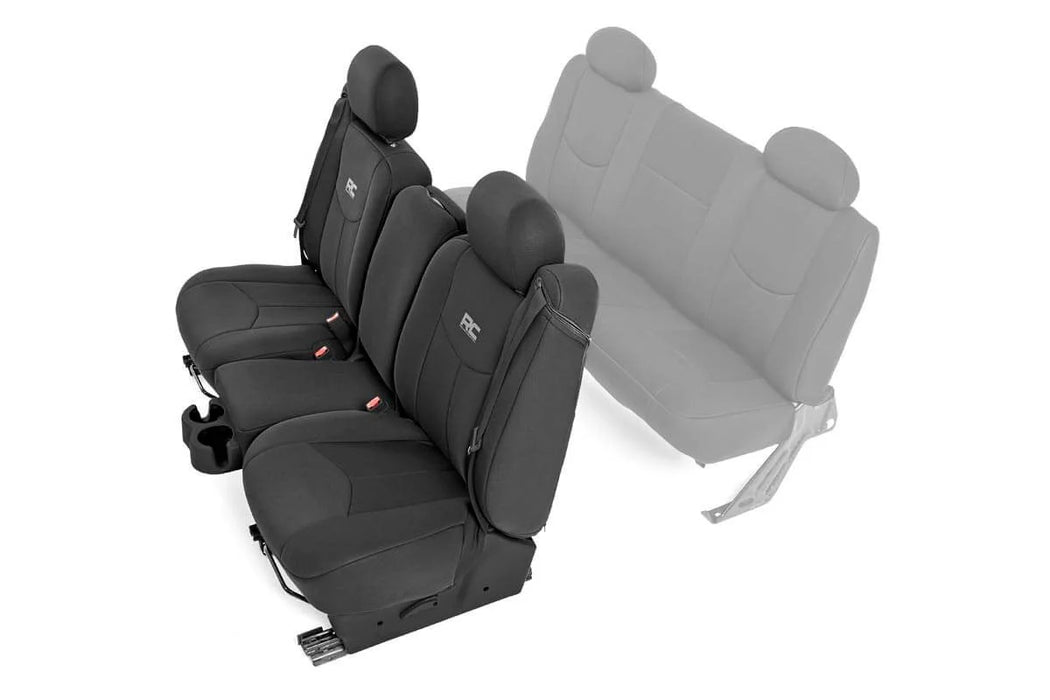 1999-2006 2&4WD Silverado 1500, 2007 Classic Seat Covers