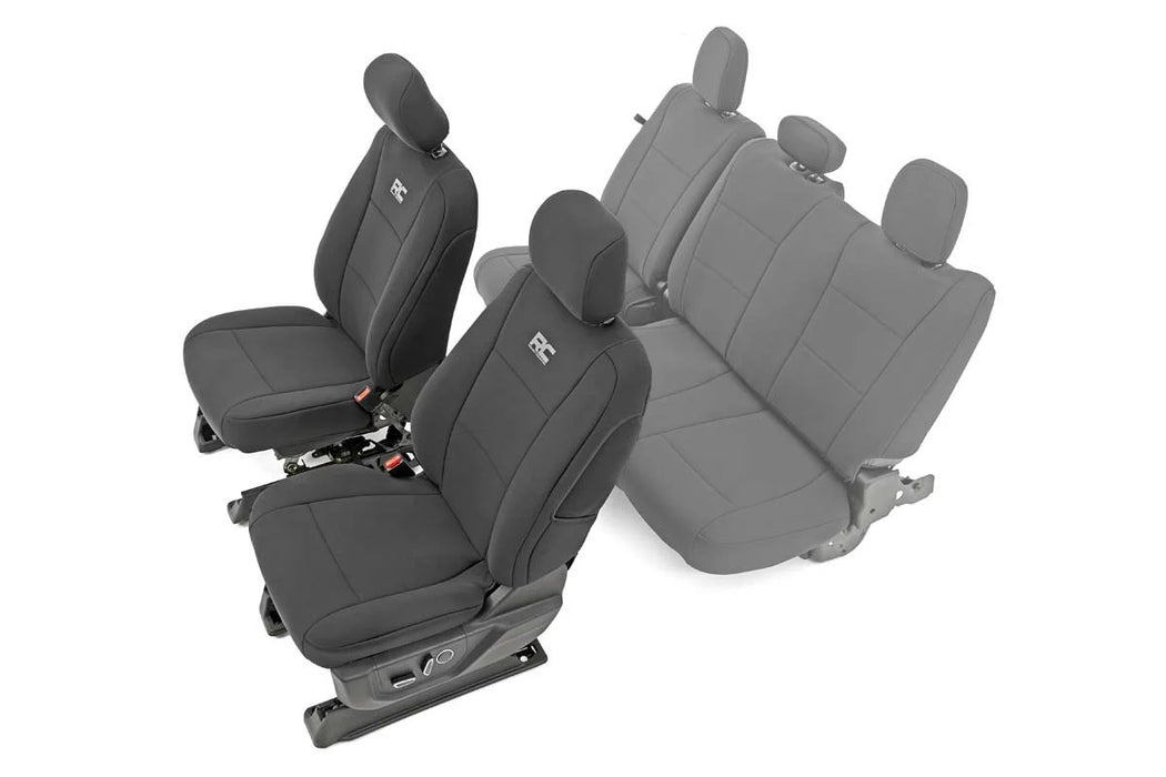 2015-23 Ford F150; 2017-23 F250, F350 Seat Covers