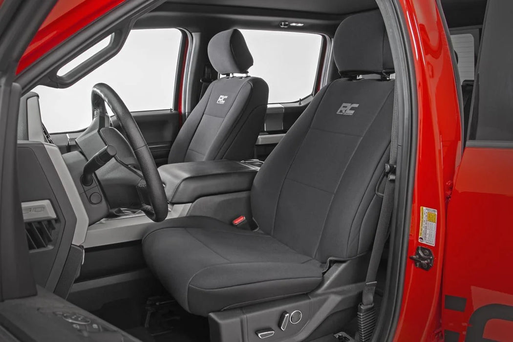 2015-23 Ford F150; 2017-23 F250, F350 Seat Covers
