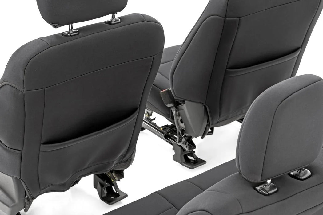 2015-23 Ford F150; 2017-23 F250, F350 Seat Covers
