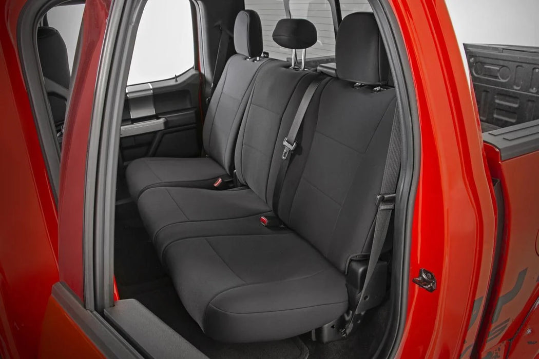 2015-23 Ford F150; 2017-23 F250, F350 Seat Covers