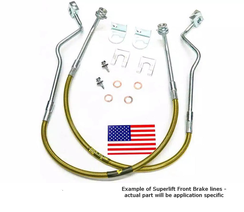 3" rear block kit