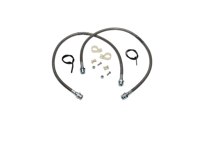 Front brake lines for 1979-96 Toyota Pickup, 4-Runner 4WD