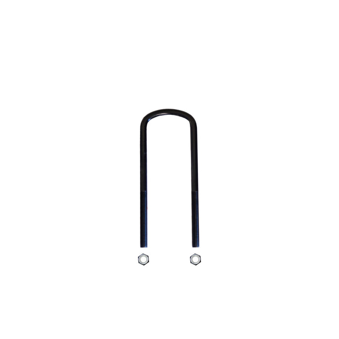 Single Semi-Round U-bolt with hardware