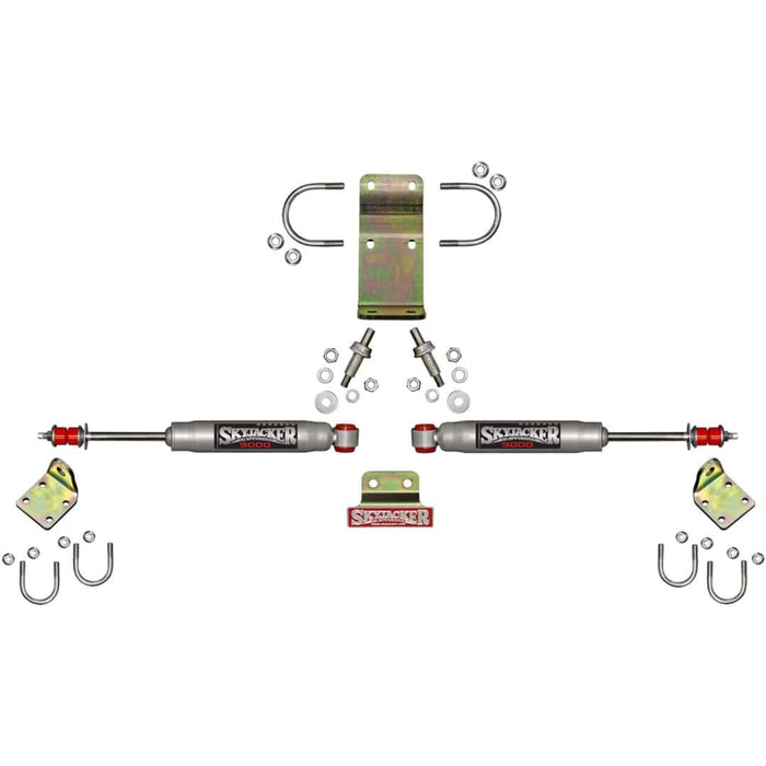 High Clearance Dual Steering Stabilizer Kit