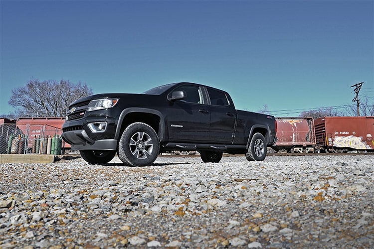 2015-22 2&4WD Colorado, Canyon Leveling Kits