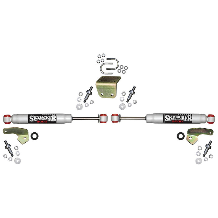 Dual Steering Stabilizer Kit, models w/ 4-6" of lift