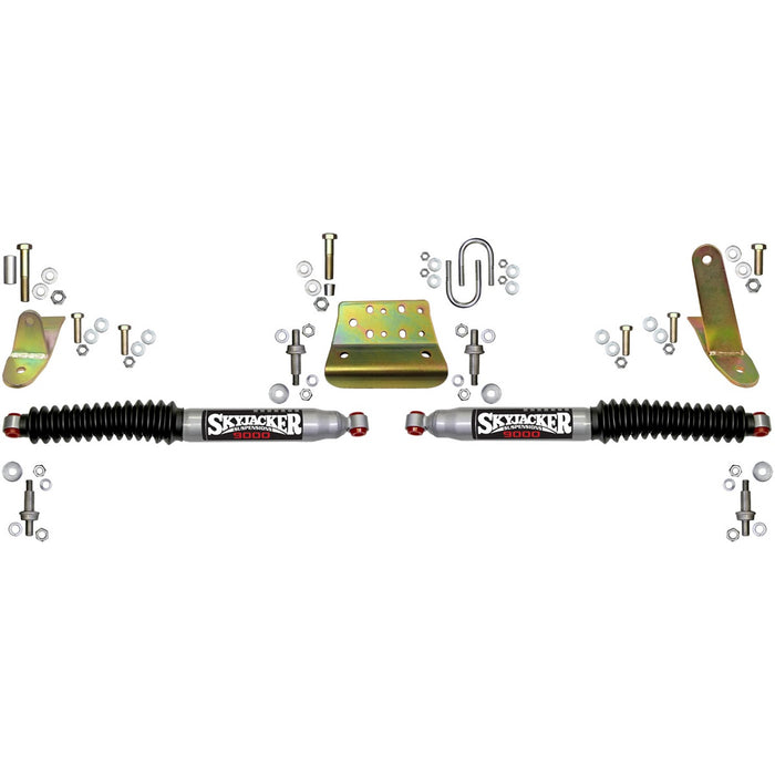 Dual Steering Stabilizer Kit