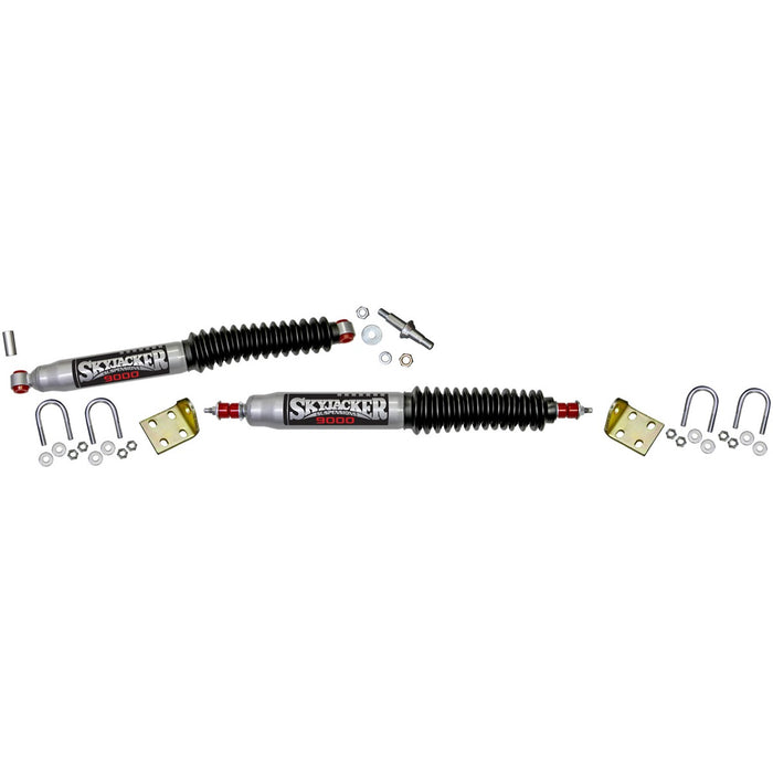 Dual Steering Stabilizer Kit