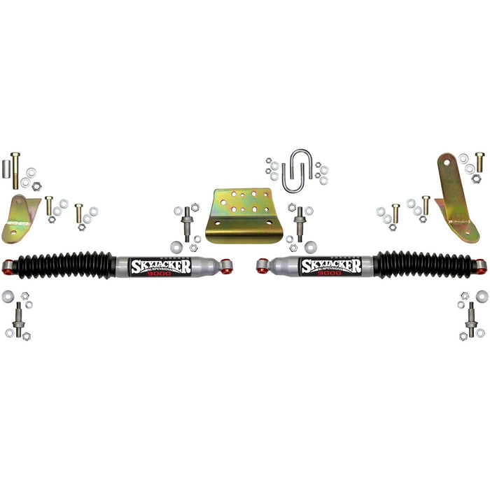 Dual Steering Stabilizer Kit