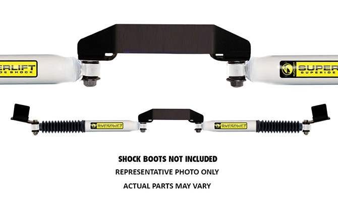 Dual Steering Stabilizer Kit