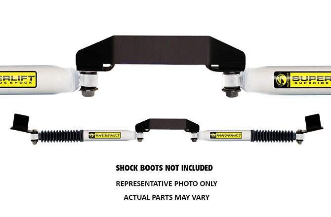 Dual Steering Stabilizer Kit