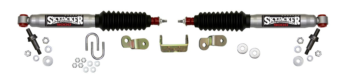 Dual Steering Stabilizer Kit, models w/ 6" of lift