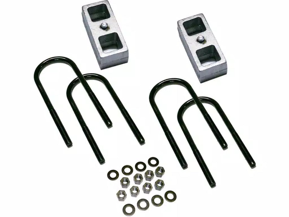 5" rear block kit