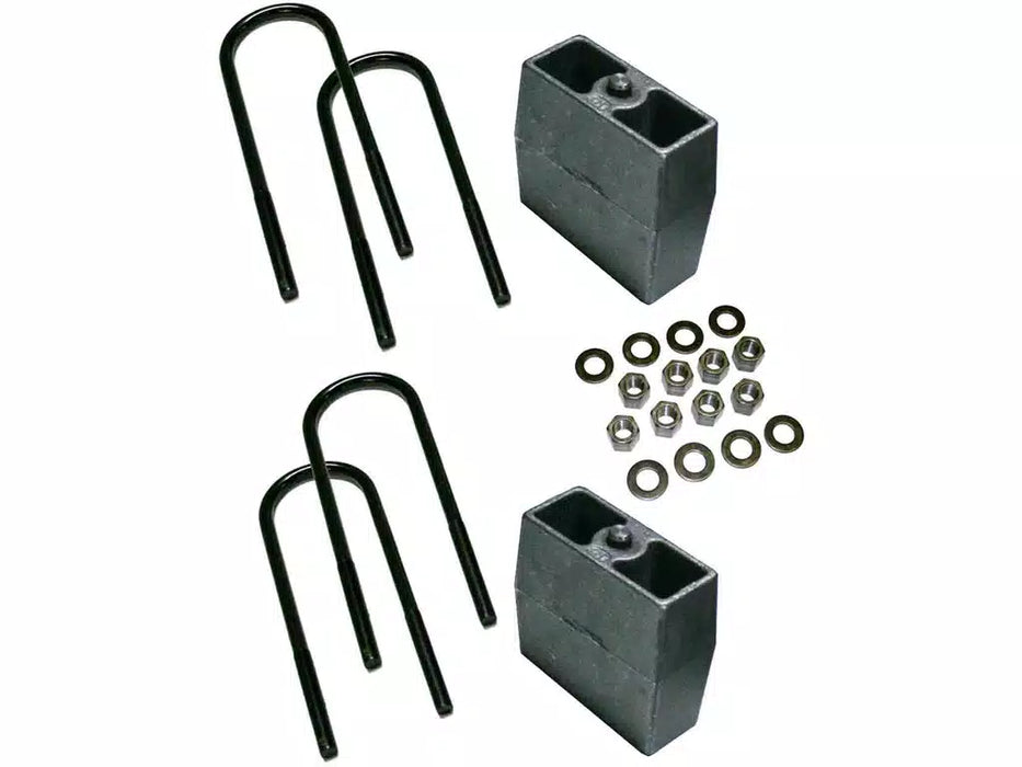 5" rear block kit