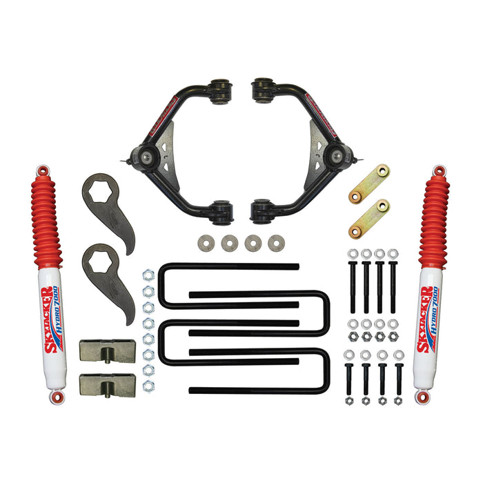 3-3.5" UCA lift kit for 2011-19 Silverado, Sierra 2500HD, 3500HD