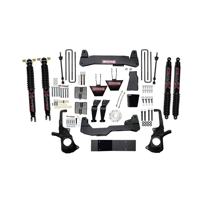 6" lift kit for 2011-19 Silverado, Sierra 2500HD