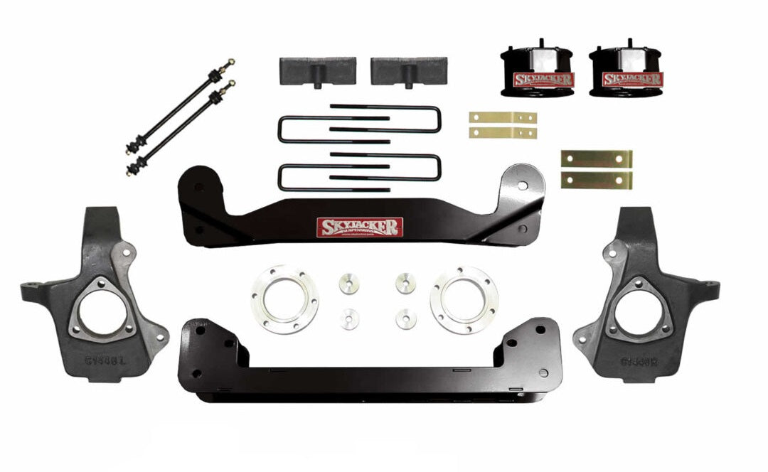4" lift kit for 2014-18 Silverado, Sierra 1500