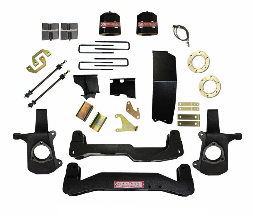 2014-18 2&4WD Silverado, Sierra 1500 6"-7" lift kit