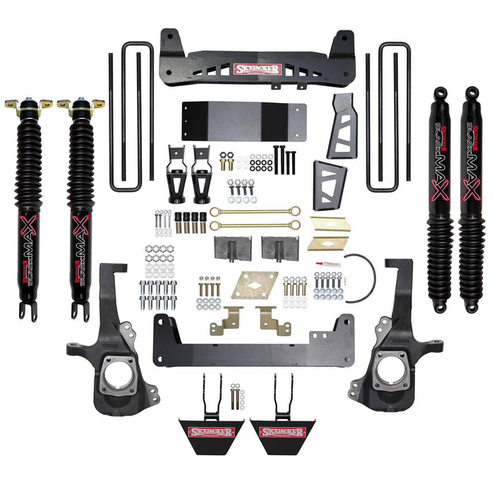 6" Torsion Drop lift kit for 2020-25 Silverado Sierra 2500HD 3500HD